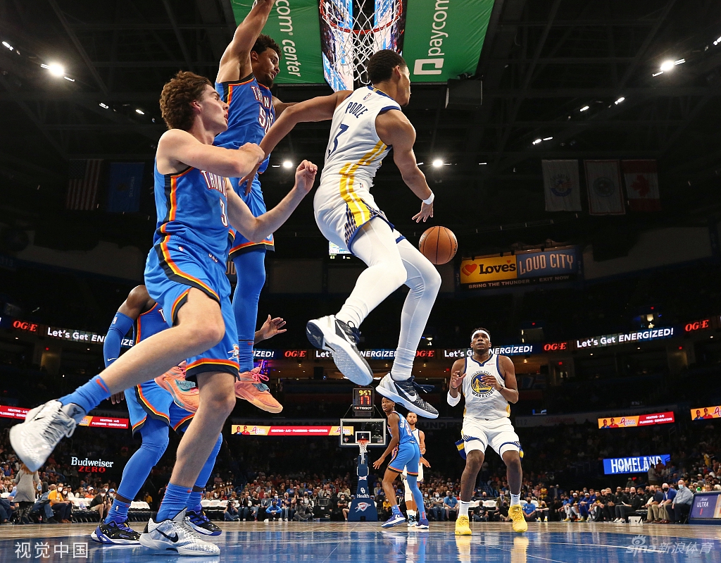[NBA常规赛]勇士106-98雷霆