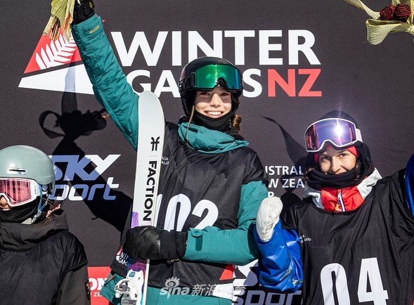 入籍小将谷爱凌微博发美照告别新西兰