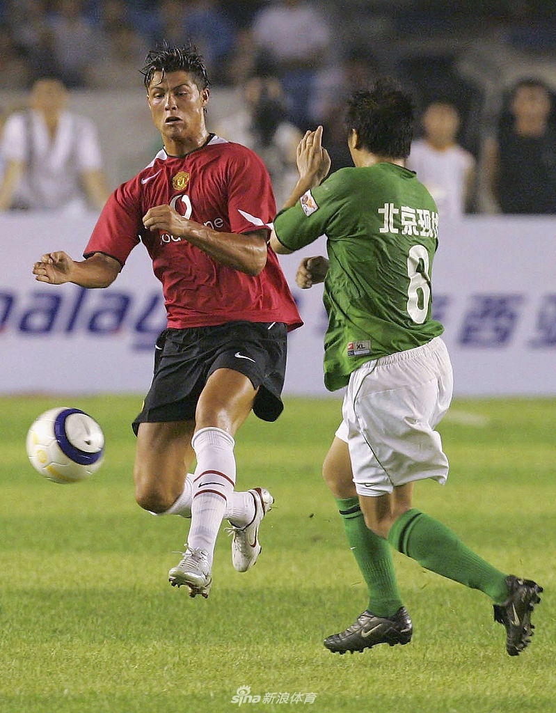 C罗：为中国人民祈祷要再去那里 武磊是我朋友