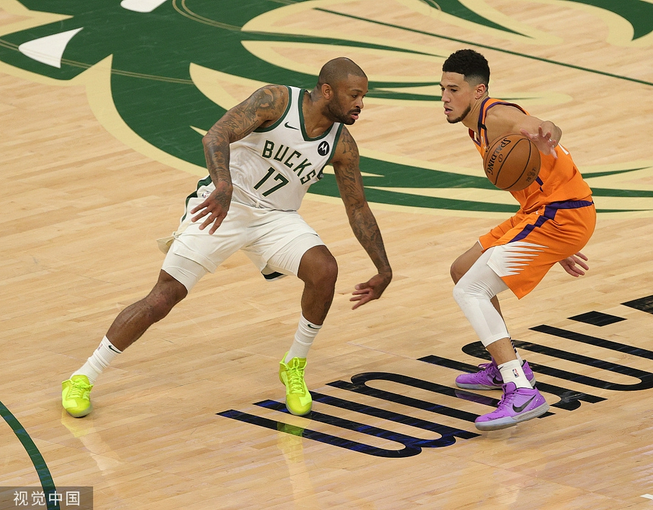 [NBA总决赛]太阳103-109雄鹿 字母哥26+14总分扳成2-2