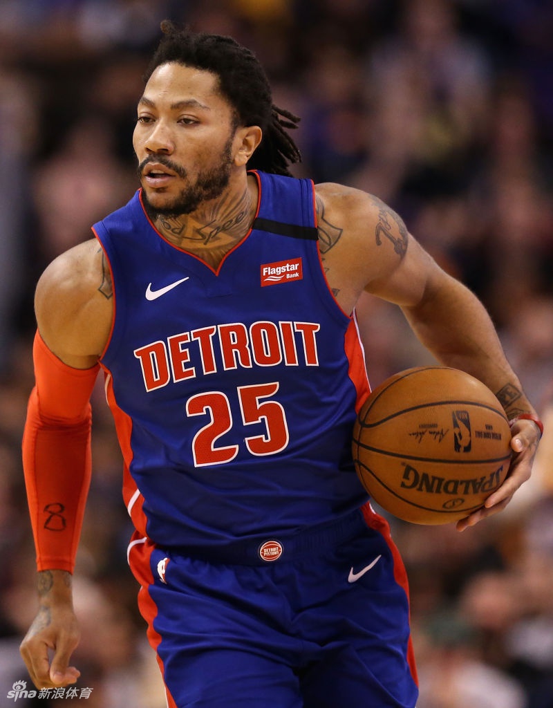 玫瑰绽放！罗斯砍31分 进关键球杀死太阳