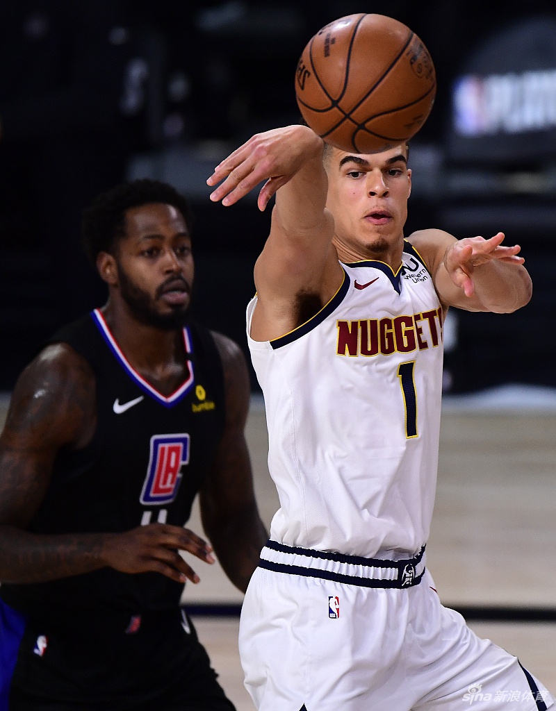 [NBA季后赛]掘金4-3淘汰快船 晋级西部决赛