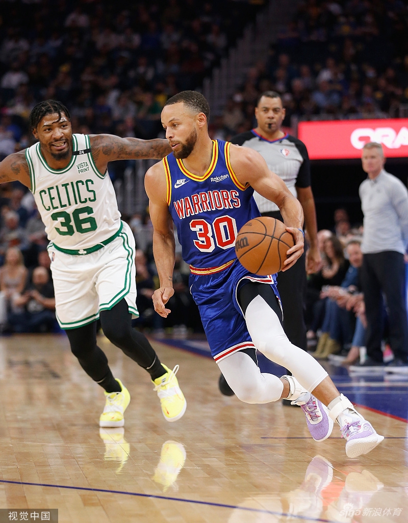 库里因伤将缺席三周比赛 季后赛初期回归