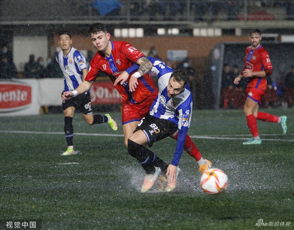 [国王杯]西班牙人3-2晋级 武磊献助攻