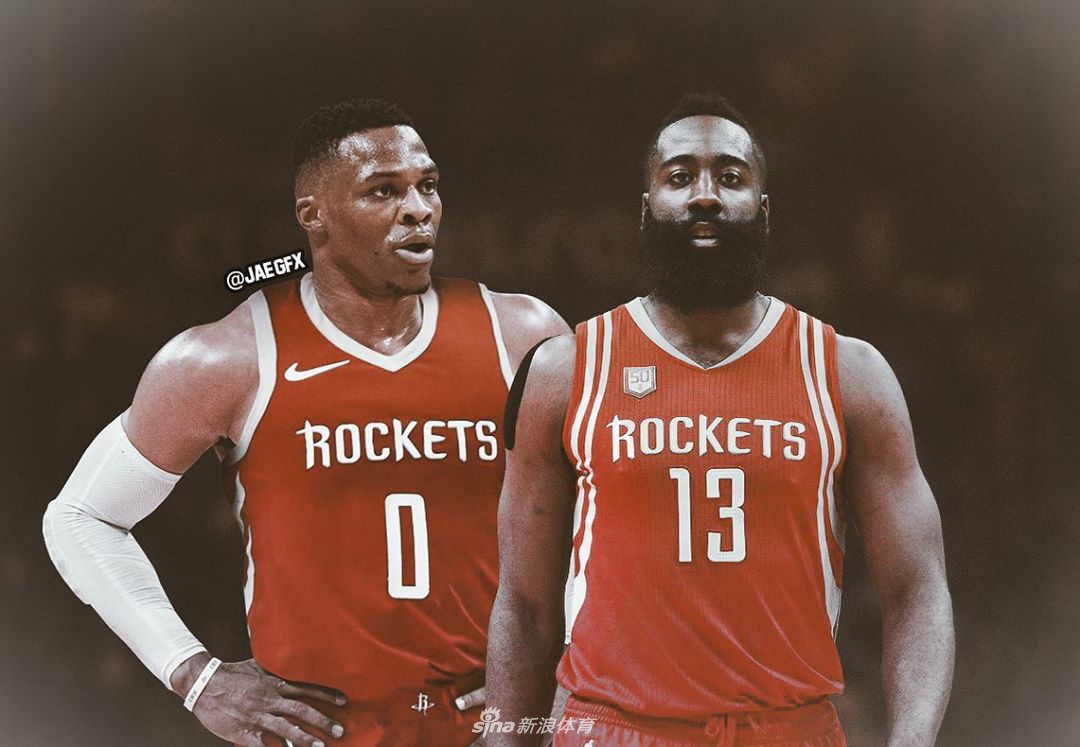 威少摆上交易货架!火箭热火活塞雄鹿都有意