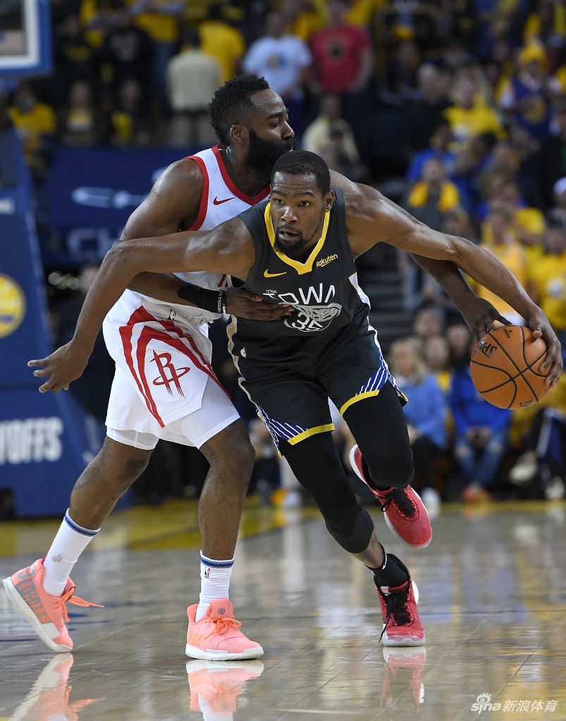 哈登若转会第一目标加盟篮网 联手杜兰特欧文！