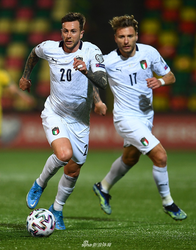 [世预赛]意大利2-0立陶宛 国米两中场立功