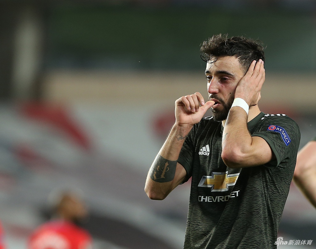 [欧联杯]曼联客场2-0格拉纳达 B费拉什福德破门