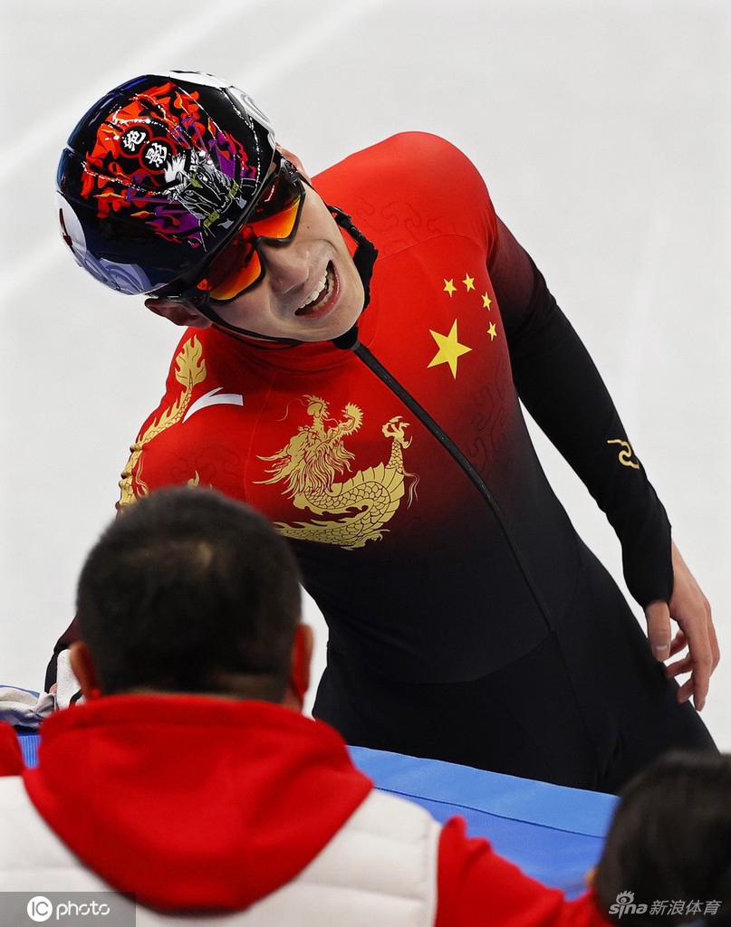 速滑1000米任子威夺中国第二金 李文龙摘银