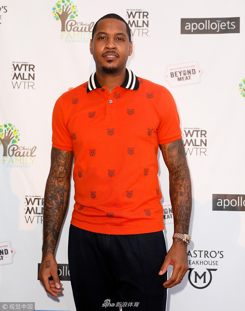 安东尼骚气十足