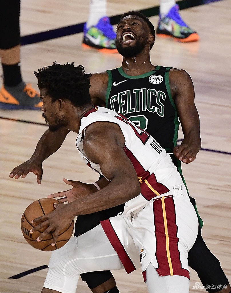 [NBA东部决赛]热火117-114凯尔特人