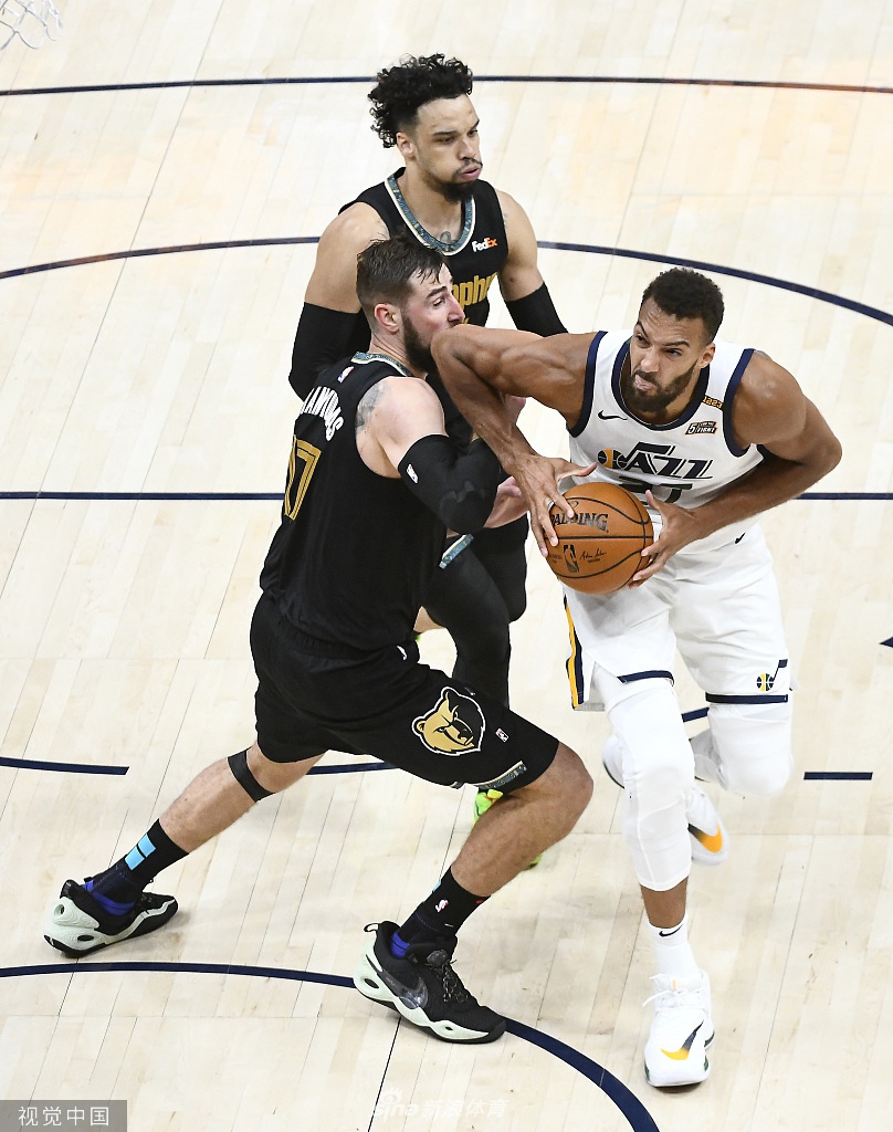 [NBA季后赛]灰熊112-109爵士 狄龙31分制造冷门