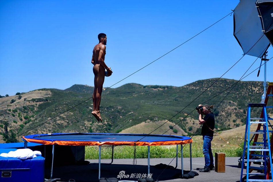 唐斯为ESPN拍摄全裸写真大片