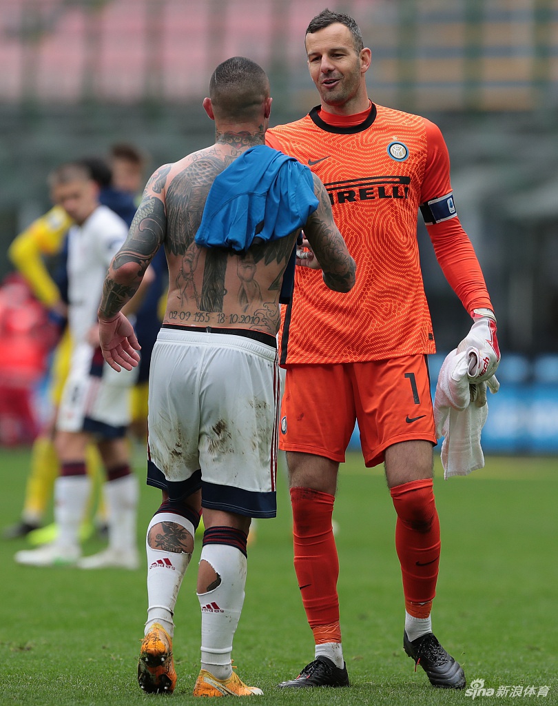 [意甲]国米1-0卡利亚里 积分榜领先11分