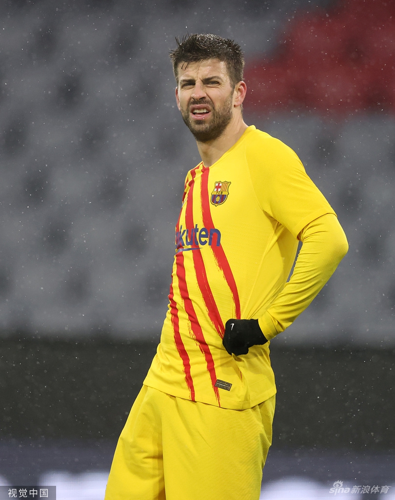 巴萨21年来首次欧冠小组赛被淘汰