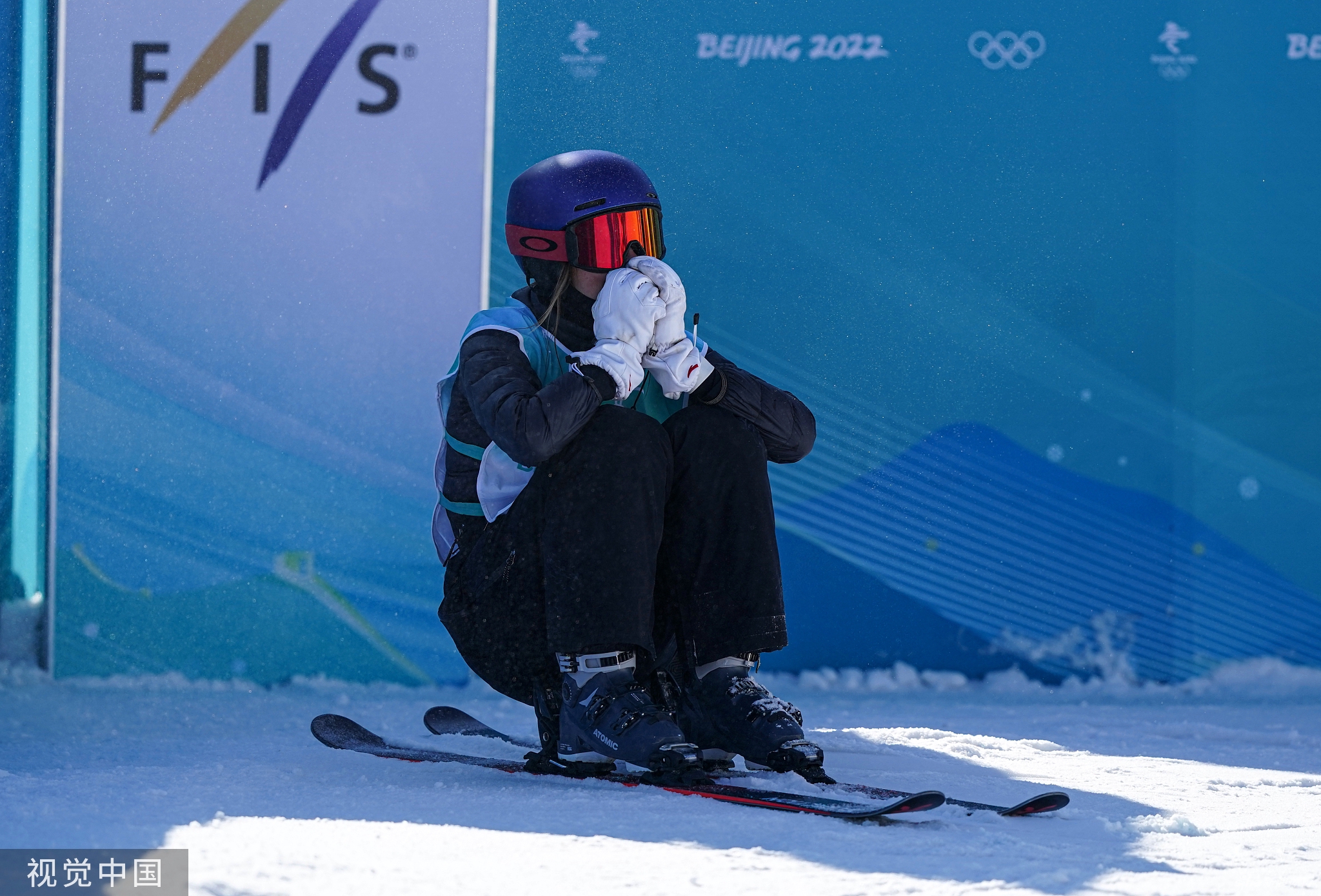 中国冬奥第三金！大跳台谷爱凌夺冠