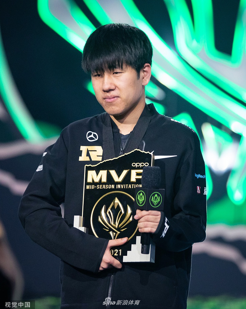 2021英雄联盟季中赛决赛RNG夺冠