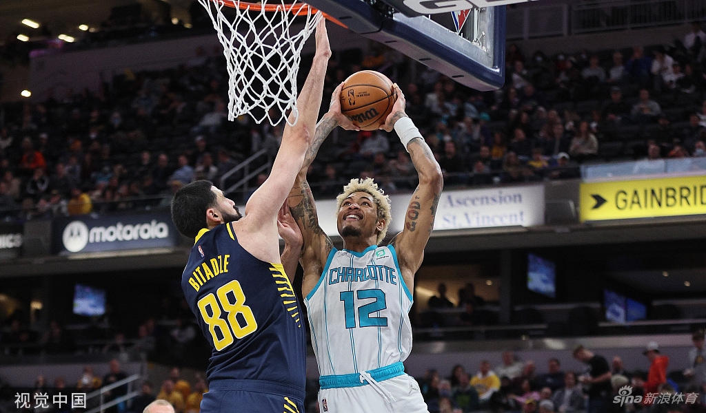 [NBA常规赛]黄蜂158-126步行者