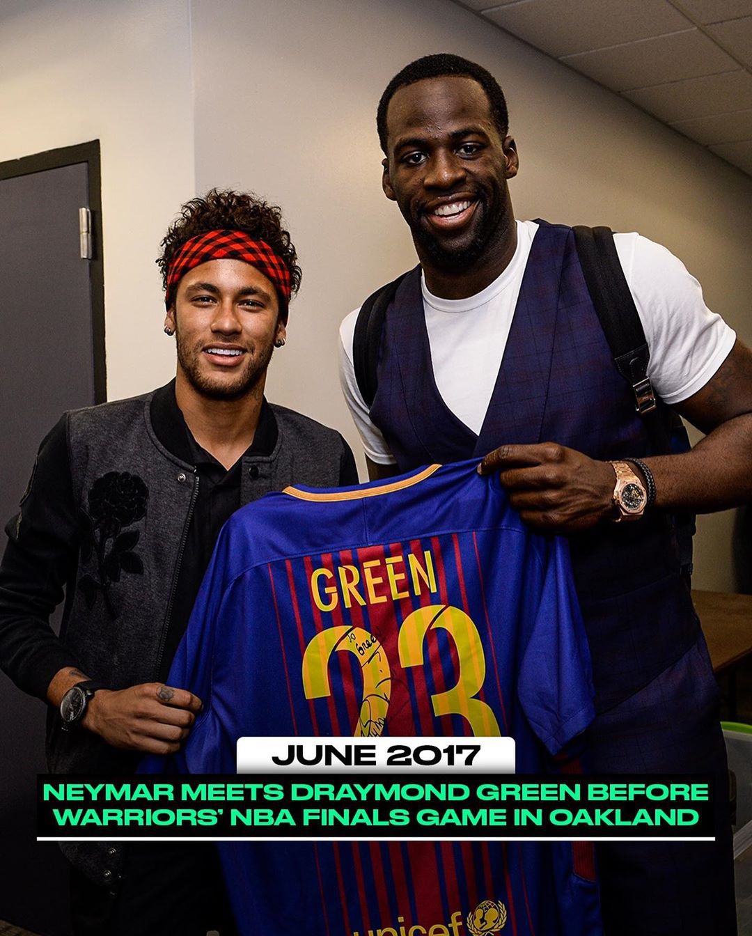 疯狂NBA球迷内马尔：进球致敬科比 与乔丹商业合作