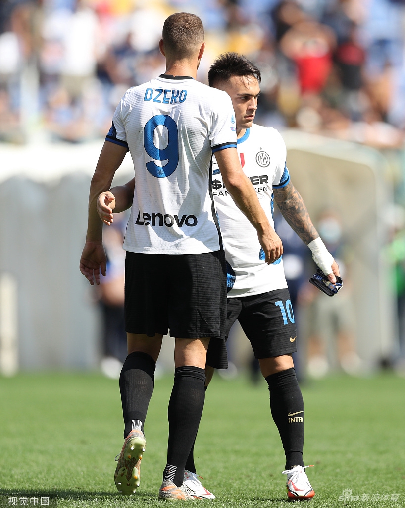 [意甲]国米客场2-2桑普多利亚