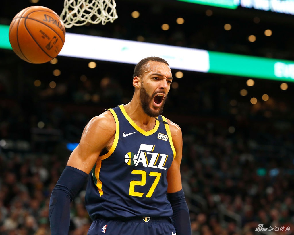 戈贝尔曝感染新冠后症状:失去嗅觉和味觉