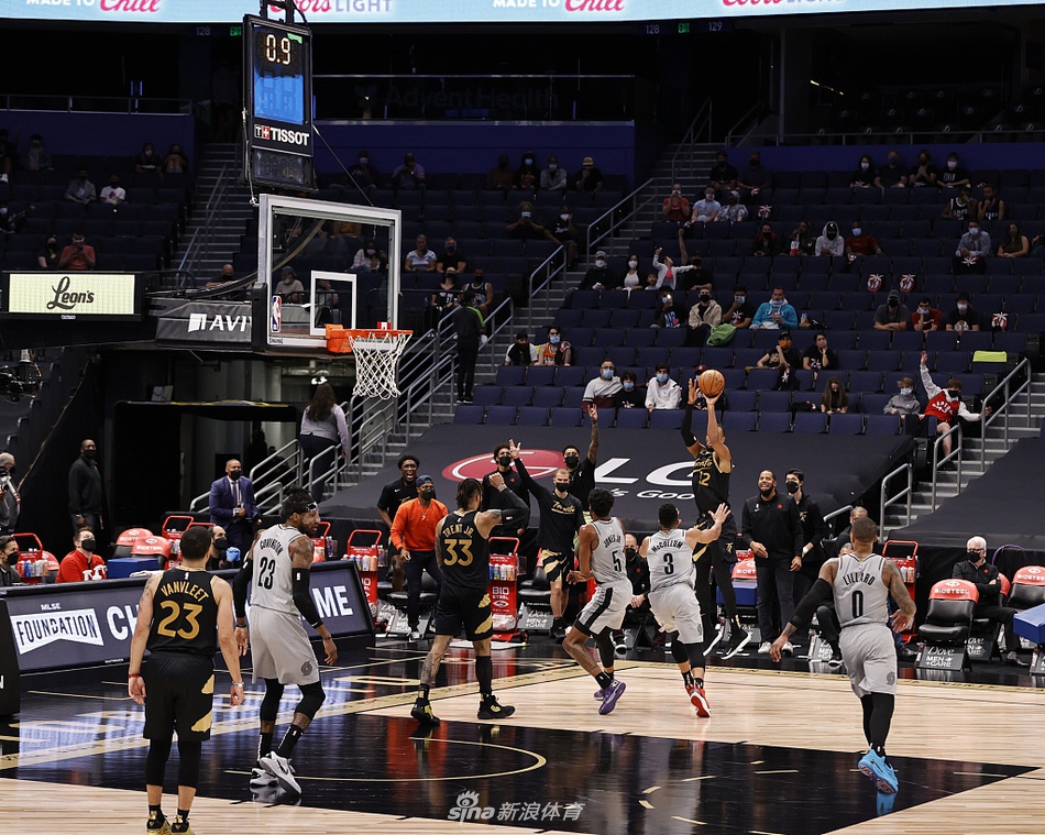 [NBA常规赛]开拓者122-117猛龙