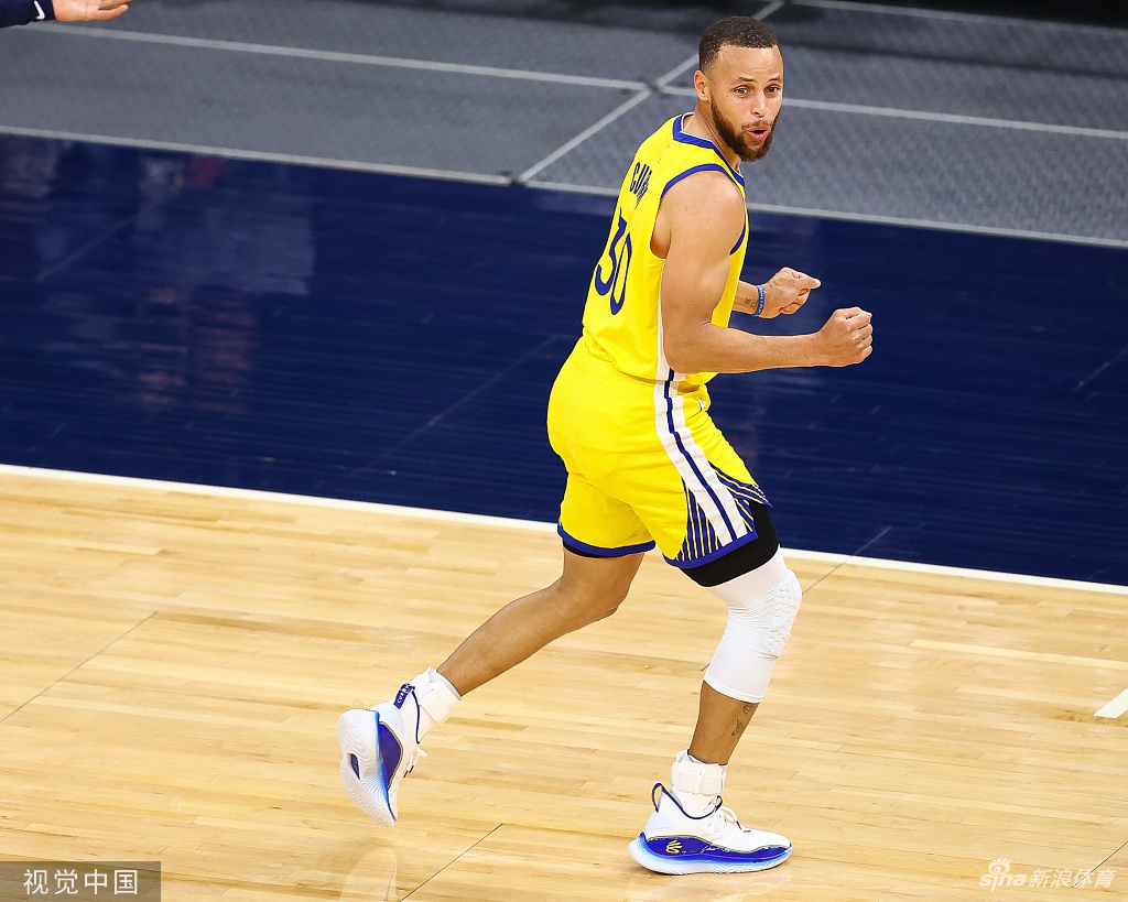 [NBA]勇士114-126森林狼 库里空砍37分