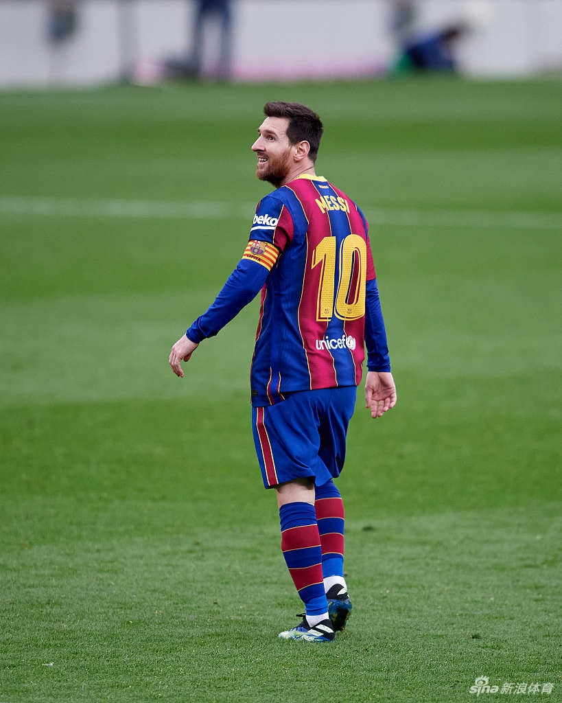 梅西506场出战西甲超越哈维成巴萨队史第一