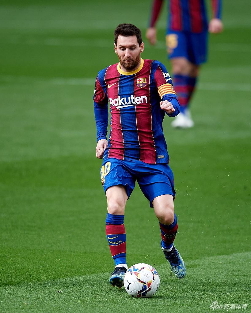 梅西506场出战西甲超越哈维成巴萨队史第一