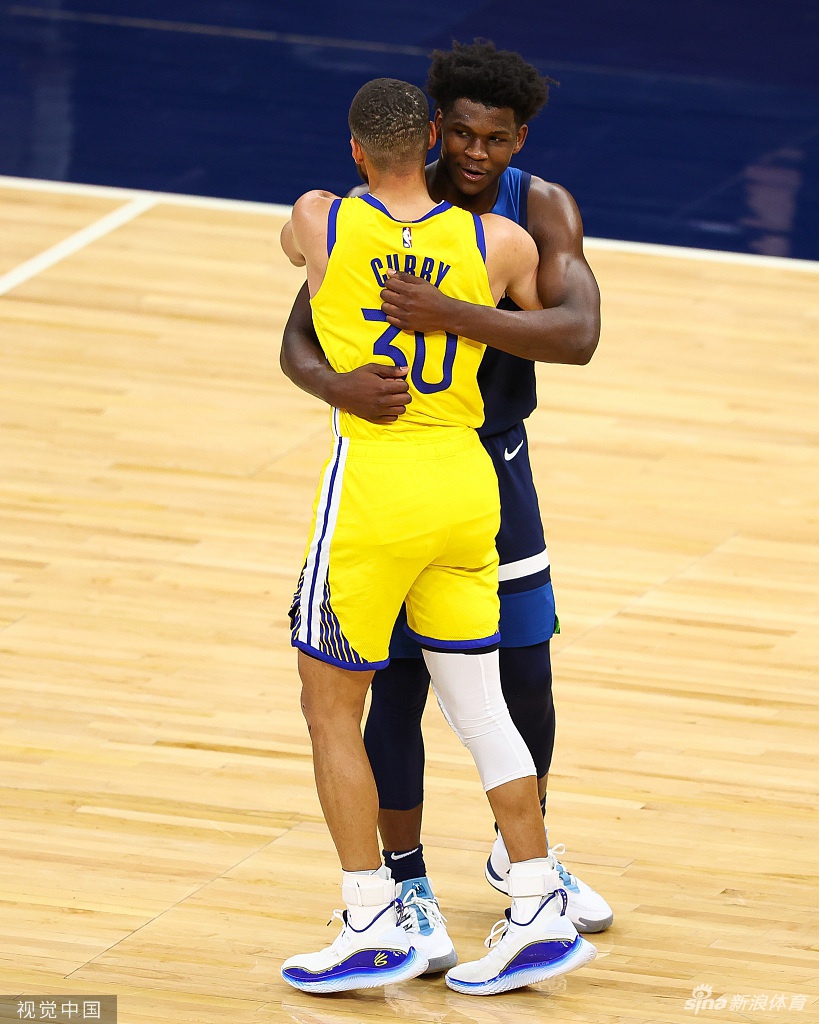 [NBA]勇士114-126森林狼 库里空砍37分