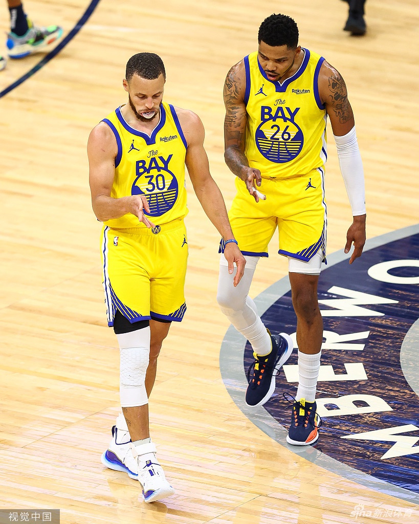 [NBA]勇士114-126森林狼 库里空砍37分