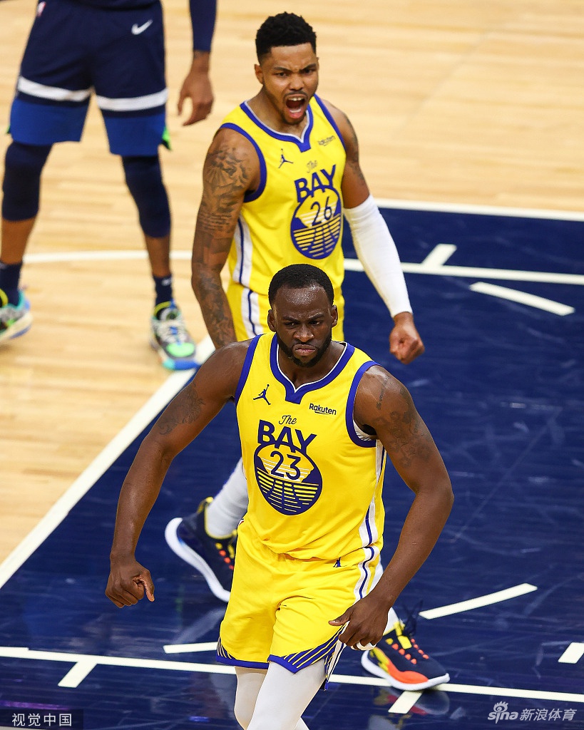 [NBA]勇士114-126森林狼 库里空砍37分