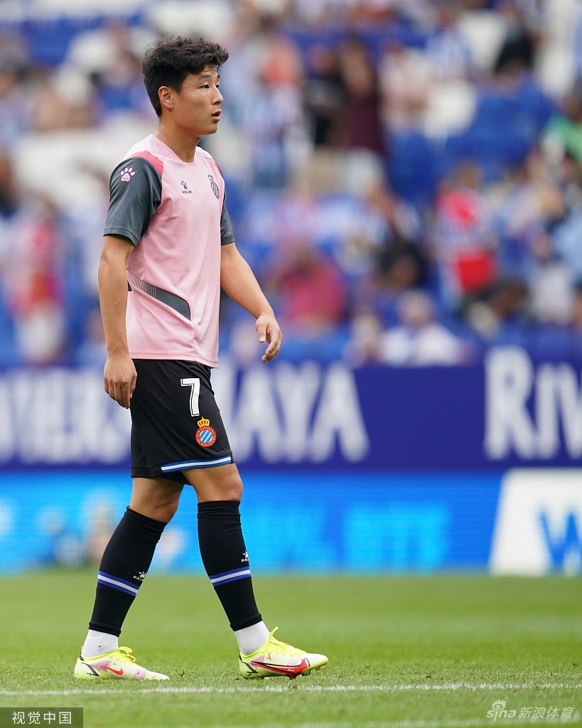 [西甲]西班牙人1-2马竞 武磊未能出场