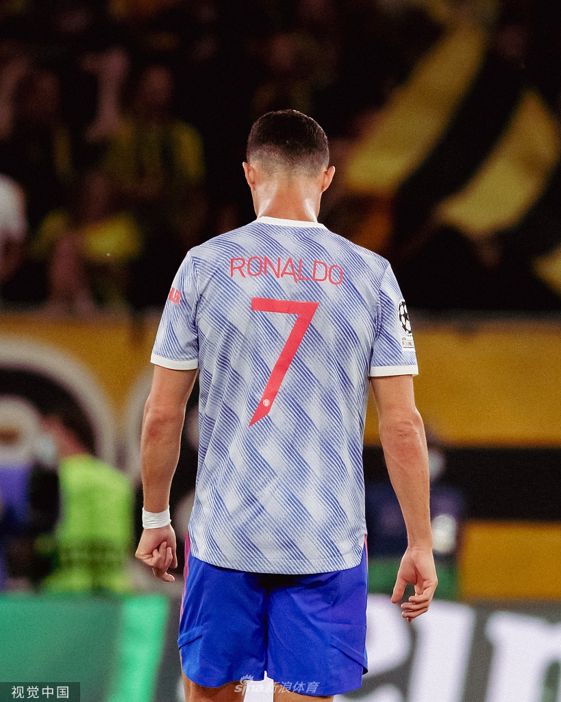 [欧冠]年轻人2-1曼联 C罗破门