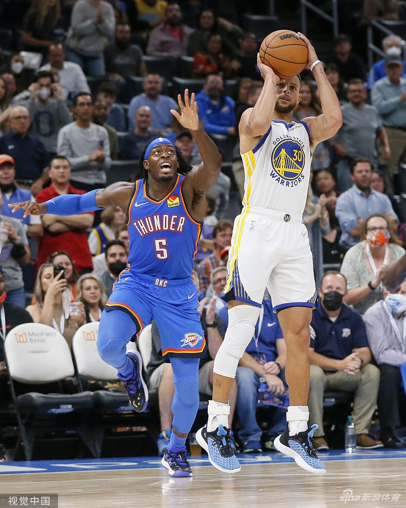 [NBA常规赛]勇士106-98雷霆