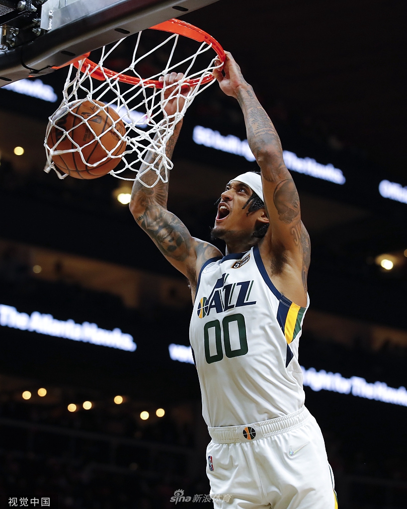 [NBA常规赛]爵士116-98老鹰