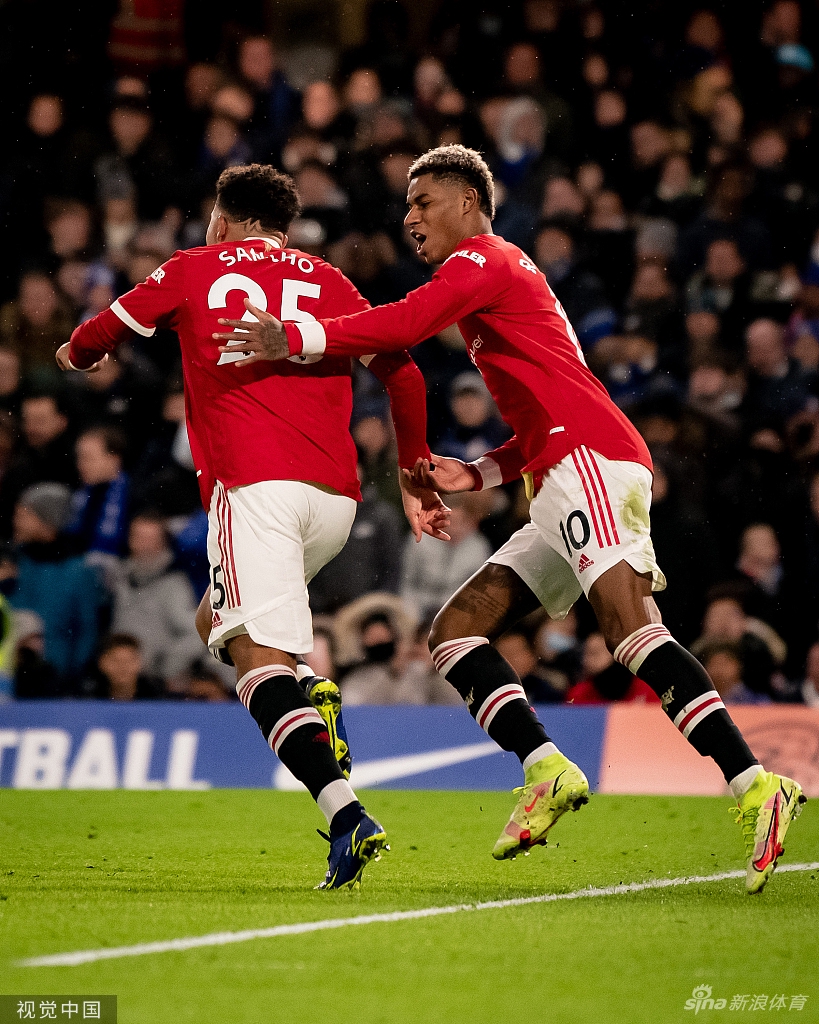 [英超]切尔西1-1曼联 桑乔若日尼奥进球