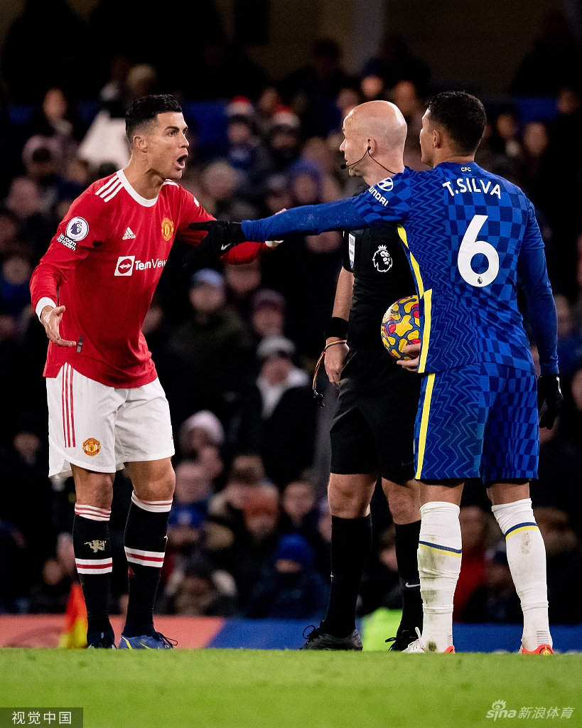 [英超]切尔西1-1曼联 桑乔若日尼奥进球