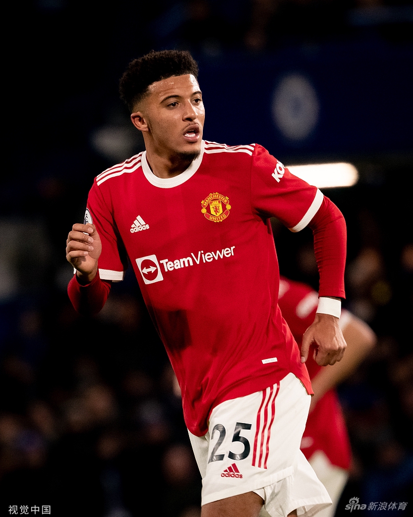 [英超]切尔西1-1曼联 桑乔若日尼奥进球