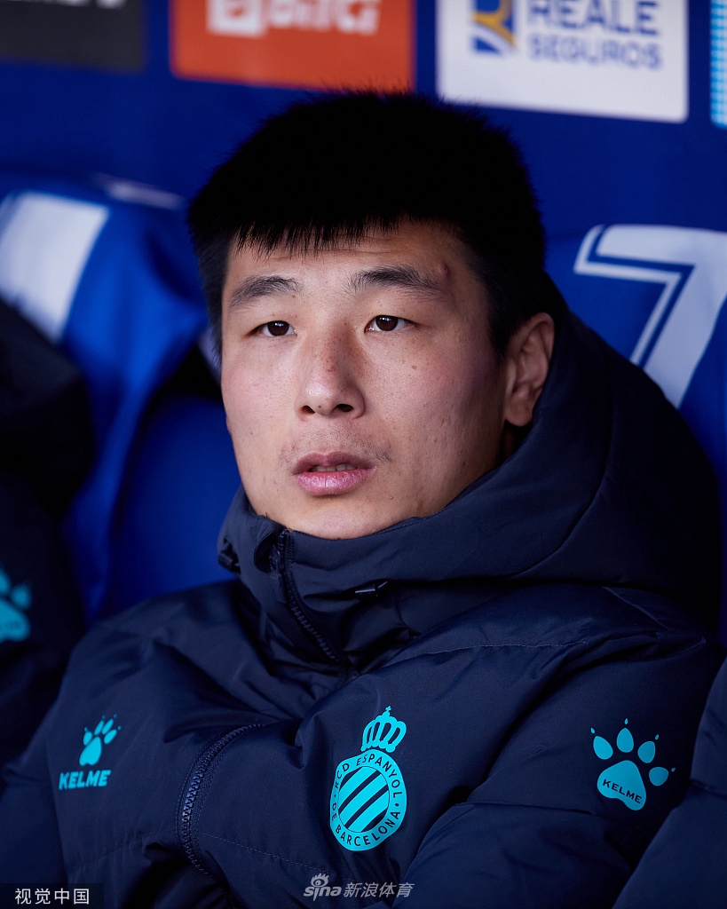 [西甲]西班牙人1-0皇家社会 武磊替补失单刀