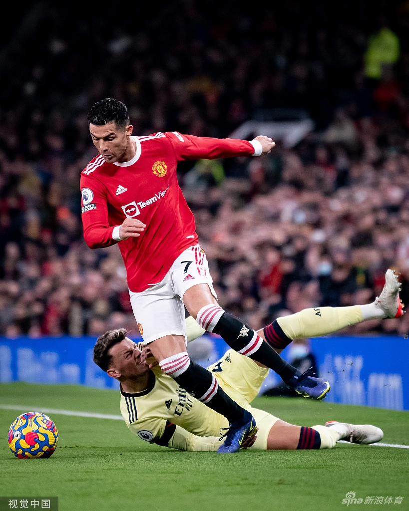 职业生涯801球！C罗成足球历史第一人