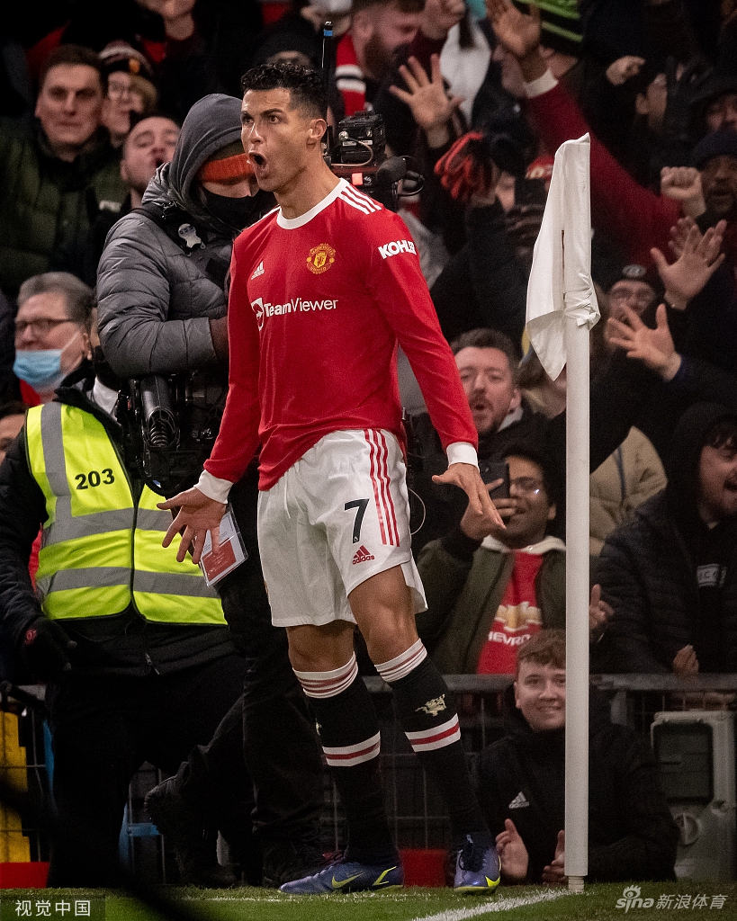 职业生涯801球！C罗成足球历史第一人