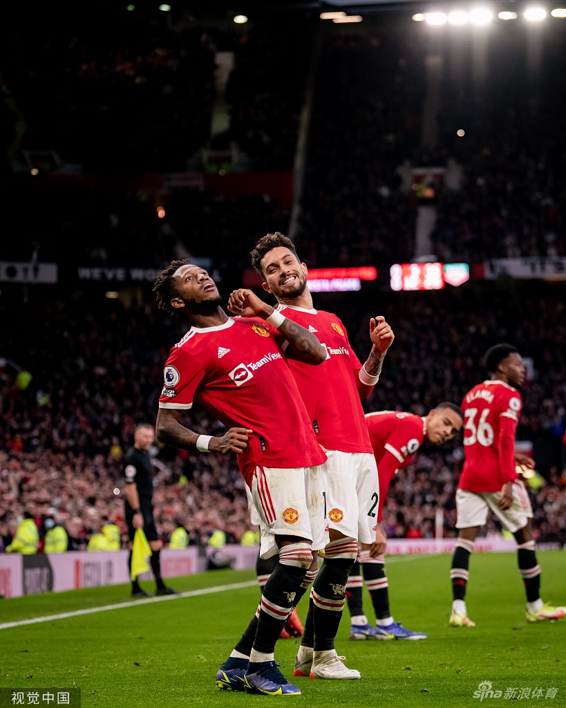 [英超]曼联1-0水晶宫 弗雷德破门