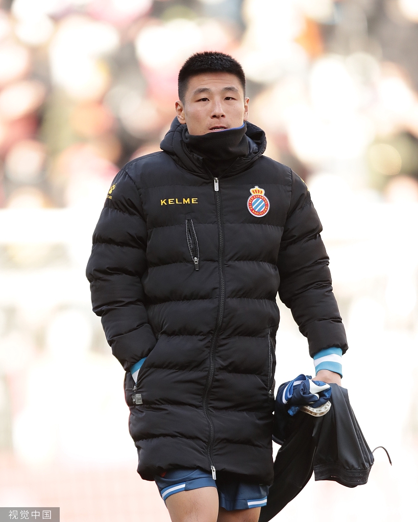 [西甲]西班牙人0-1巴列卡诺 武磊替补未登场