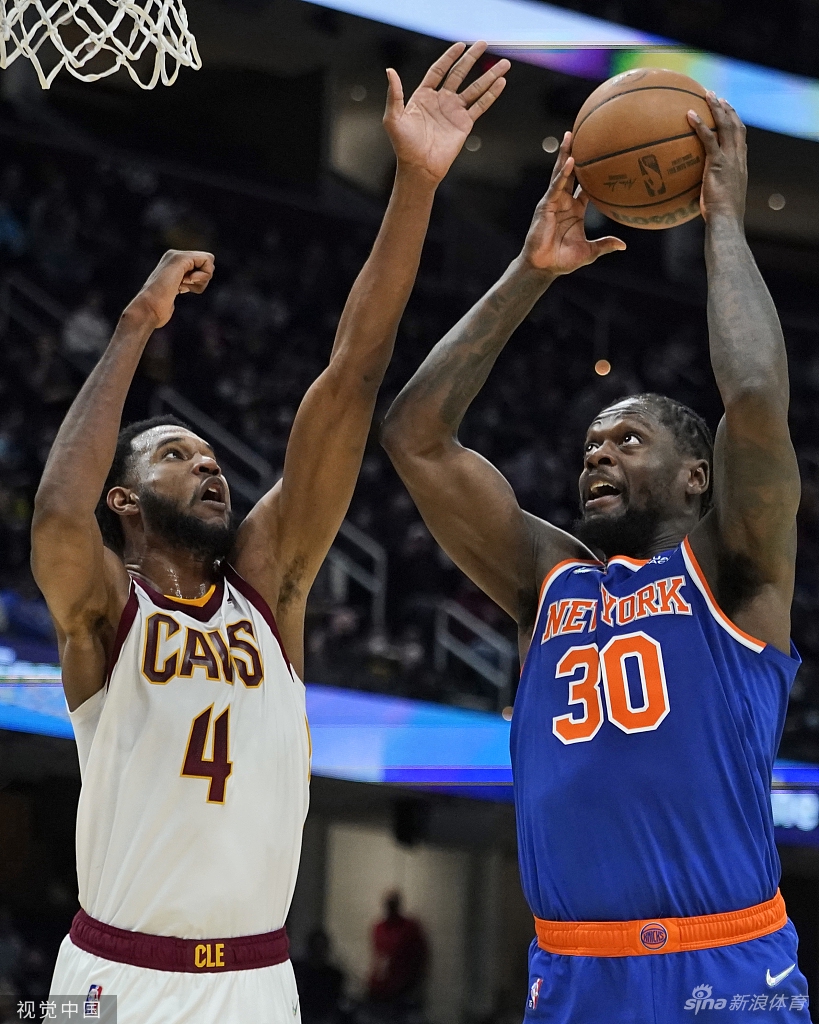 [NBA常规赛]尼克斯93-95骑士