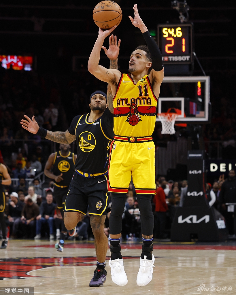 [NBA]勇士110-121老鹰 汤神空砍37分