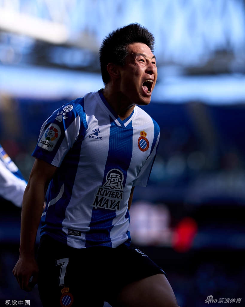 [西甲]西班牙人1-0小胜 武磊替补进绝杀球