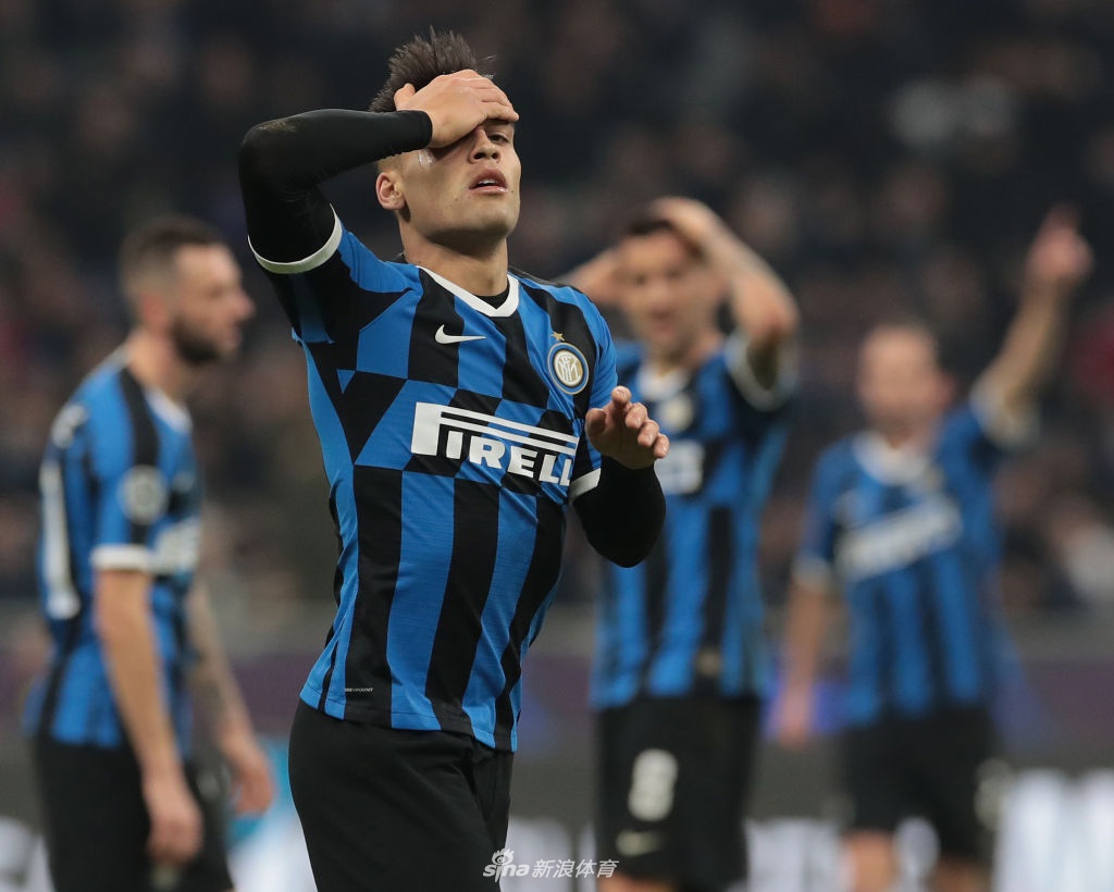 [欧冠]国际米兰1-2巴塞罗那