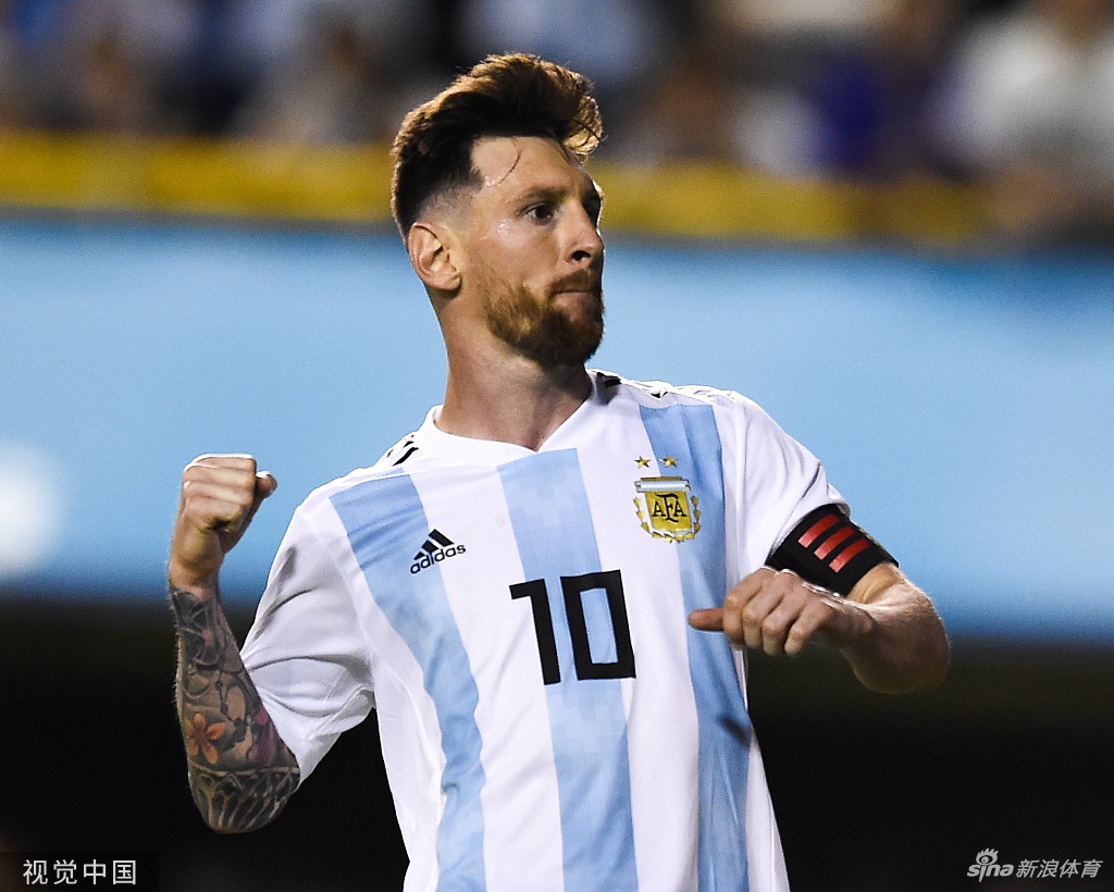 梅西34岁生日快乐！足坛第一人！