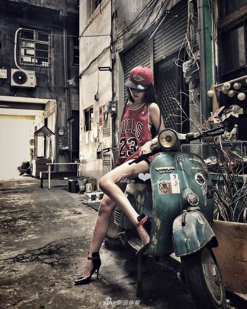 乔丹球衣和球鞋最配？长腿高跟了解一下